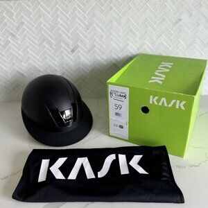 NEW with Tags - Kask Kooki Lady Helmet Black Mat